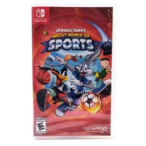 Looney Tunes Wacky World Of Sports Nintendo Switch Brand New Sealed Game Mill